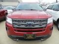 2018 Ruby Red Ford Explorer XLT 4WD  photo #2