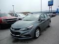 Satin Steel Gray Metallic - Cruze LT Photo No. 1