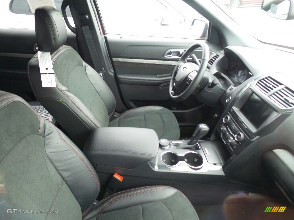 2018 Explorer XLT 4WD - Ruby Red / Ebony Black photo #4