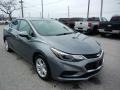 Satin Steel Gray Metallic - Cruze LT Photo No. 3