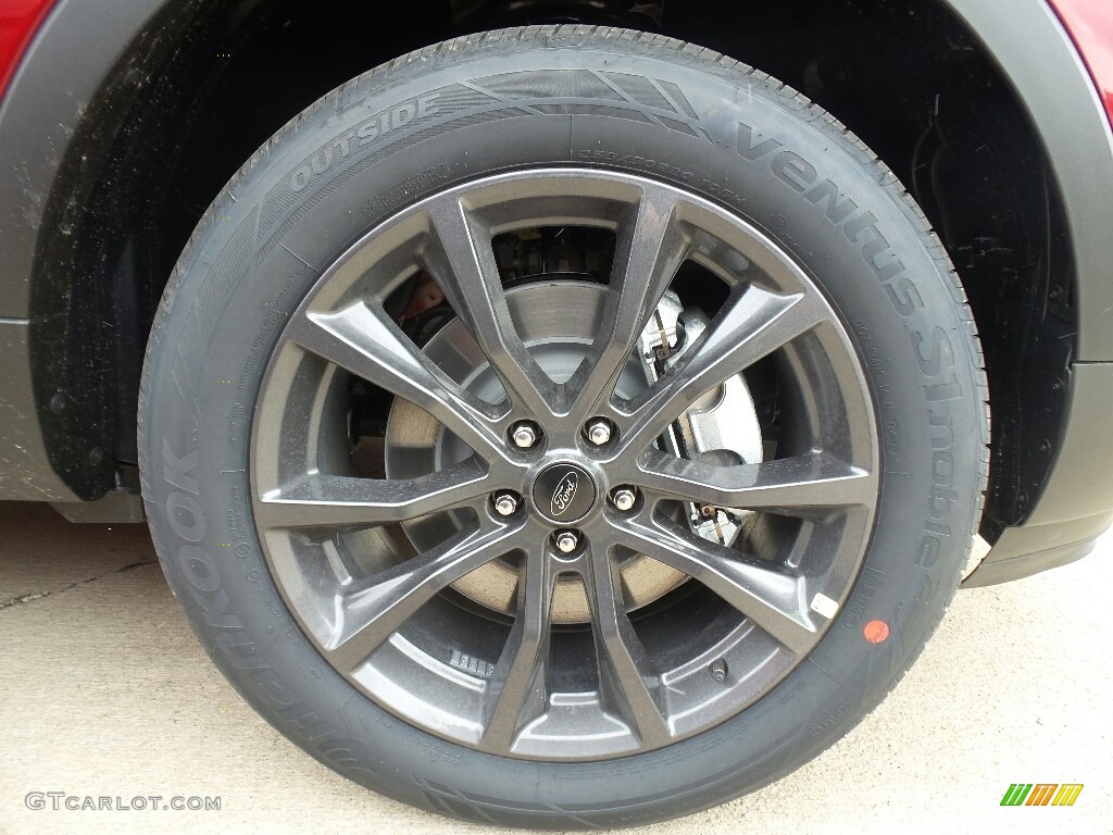 2018 Explorer XLT 4WD - Ruby Red / Ebony Black photo #5
