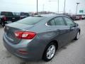 Satin Steel Gray Metallic - Cruze LT Photo No. 4
