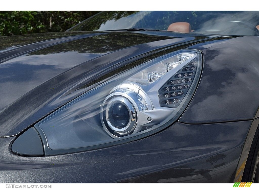 2012 California  - Grigio Silverstone (Dark Gray Metallic) / Cuoio (Beige) photo #25