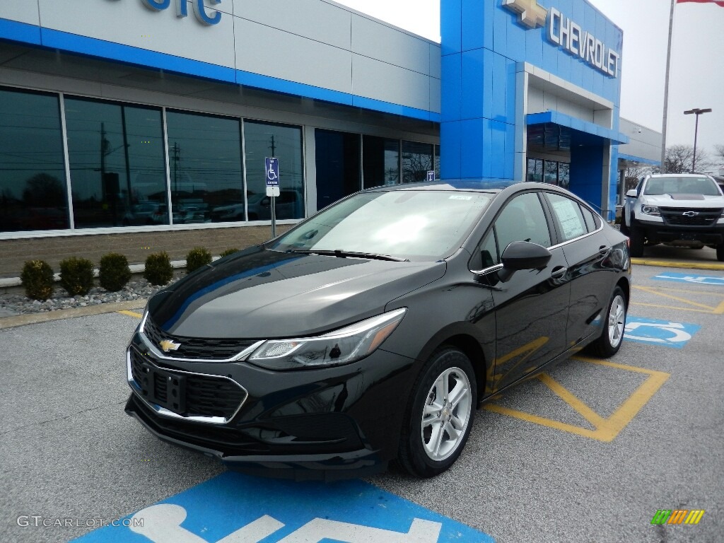 Mosaic Black Metallic Chevrolet Cruze