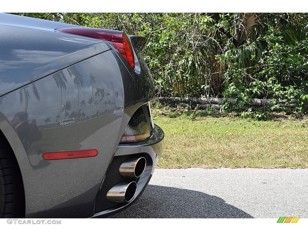 2012 California  - Grigio Silverstone (Dark Gray Metallic) / Cuoio (Beige) photo #27