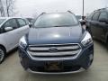 2018 Blue Metallic Ford Escape SE  photo #2