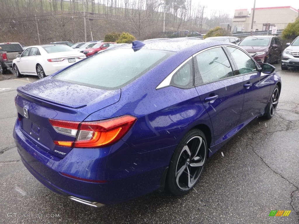 2018 Accord Sport Sedan - Still Night Pearl / Black photo #4