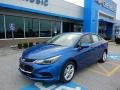 2018 Kinetic Blue Metallic Chevrolet Cruze LT  photo #1