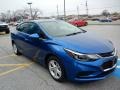 2018 Kinetic Blue Metallic Chevrolet Cruze LT  photo #3