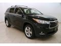 Attitude Black Metallic 2015 Toyota Highlander Limited AWD
