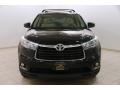 Attitude Black Metallic - Highlander Limited AWD Photo No. 2