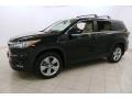 Attitude Black Metallic - Highlander Limited AWD Photo No. 3