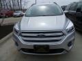 2018 Ingot Silver Ford Escape SE 4WD  photo #2