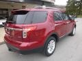 2014 Ruby Red Ford Explorer XLT 4WD  photo #2
