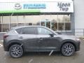 2018 Machine Gray Metallic Mazda CX-5 Touring AWD  photo #1