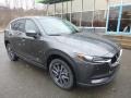 2018 Machine Gray Metallic Mazda CX-5 Touring AWD  photo #3