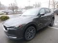 2018 Machine Gray Metallic Mazda CX-5 Touring AWD  photo #5