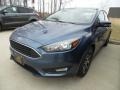 Blue Metallic - Focus SEL Sedan Photo No. 1