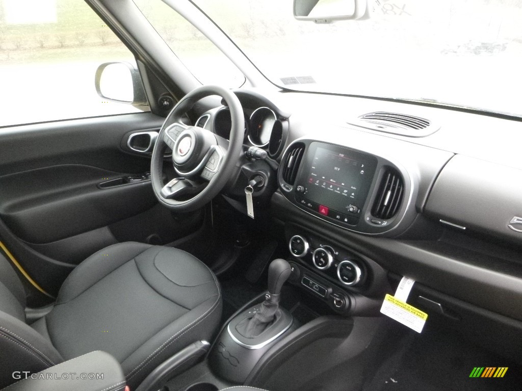 2018 500L Trekking - Giallo (Yellow) / Dark Slate Gray photo #12