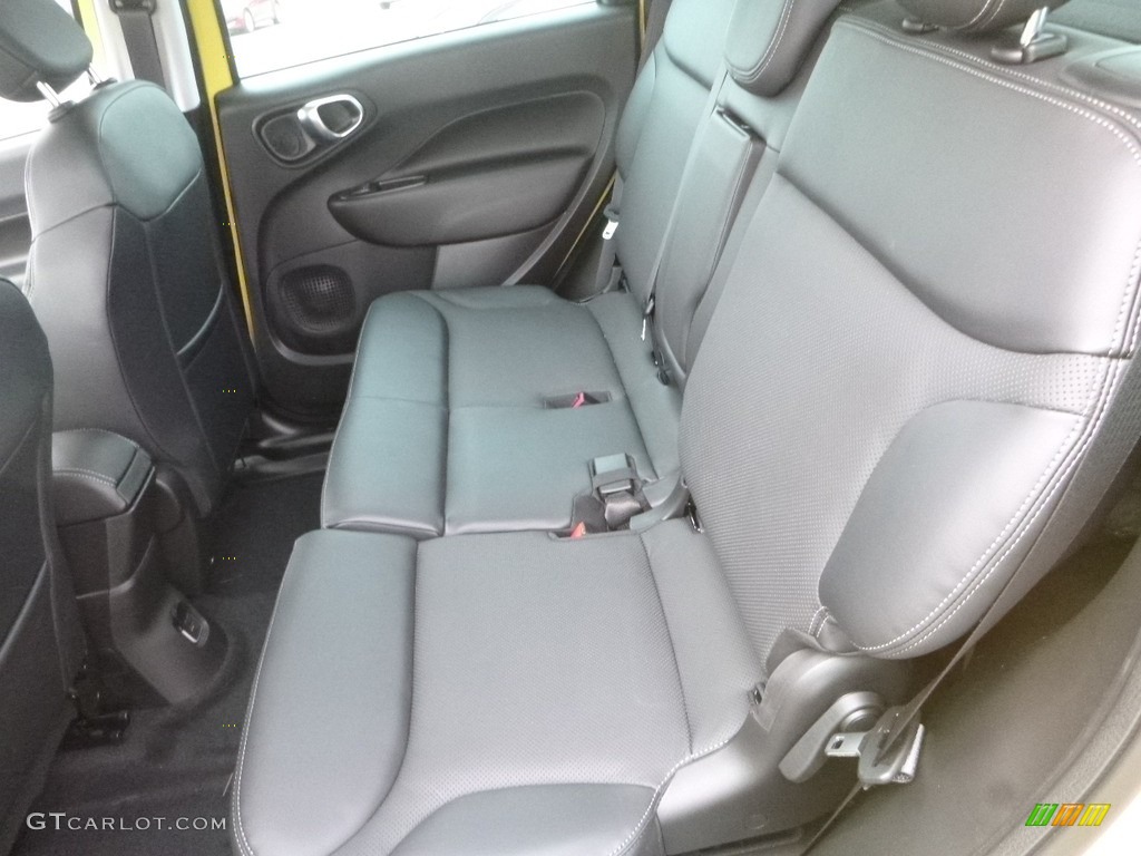 2018 500L Trekking - Giallo (Yellow) / Dark Slate Gray photo #13