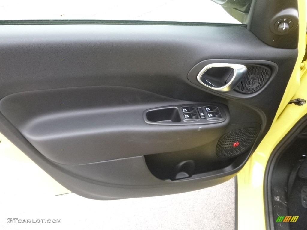 2018 500L Trekking - Giallo (Yellow) / Dark Slate Gray photo #14