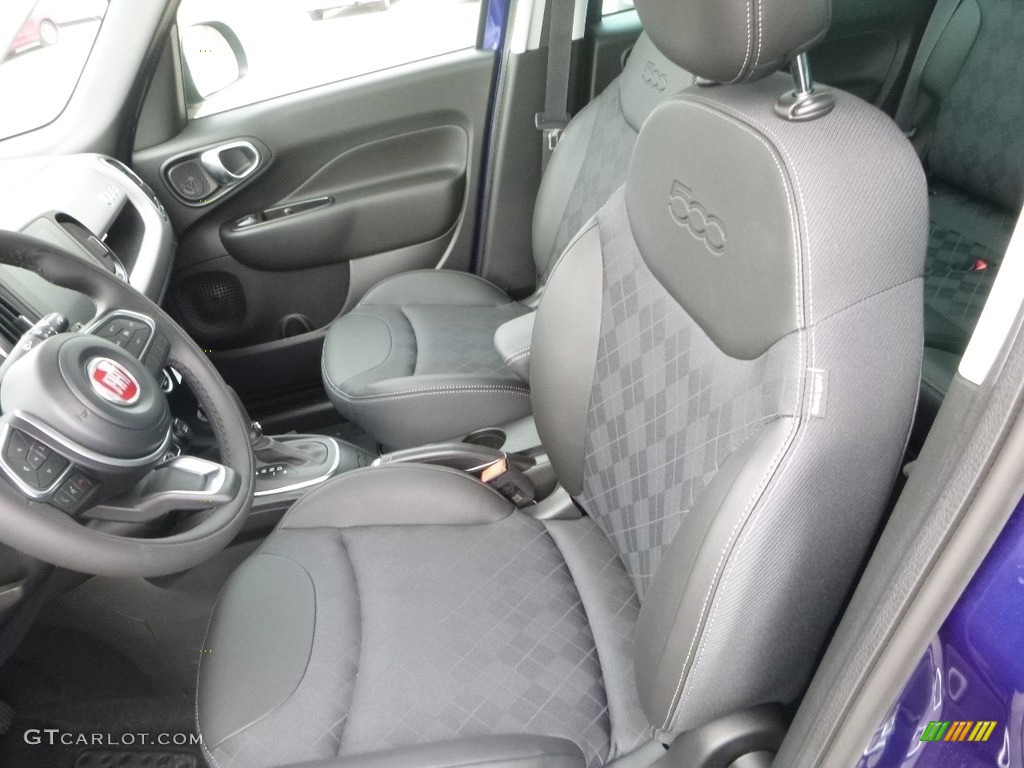 2018 Fiat 500L Pop Interior Color Photos