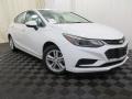 Summit White - Cruze LT Photo No. 4