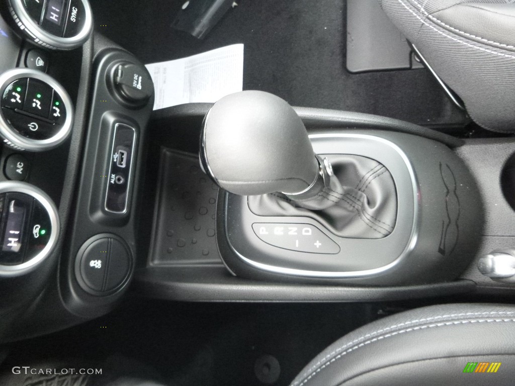 2018 Fiat 500L Pop Transmission Photos