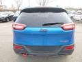 2018 Hydro Blue Pearl Jeep Cherokee Trailhawk 4x4  photo #4