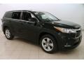 2015 Attitude Black Metallic Toyota Highlander Limited AWD  photo #1