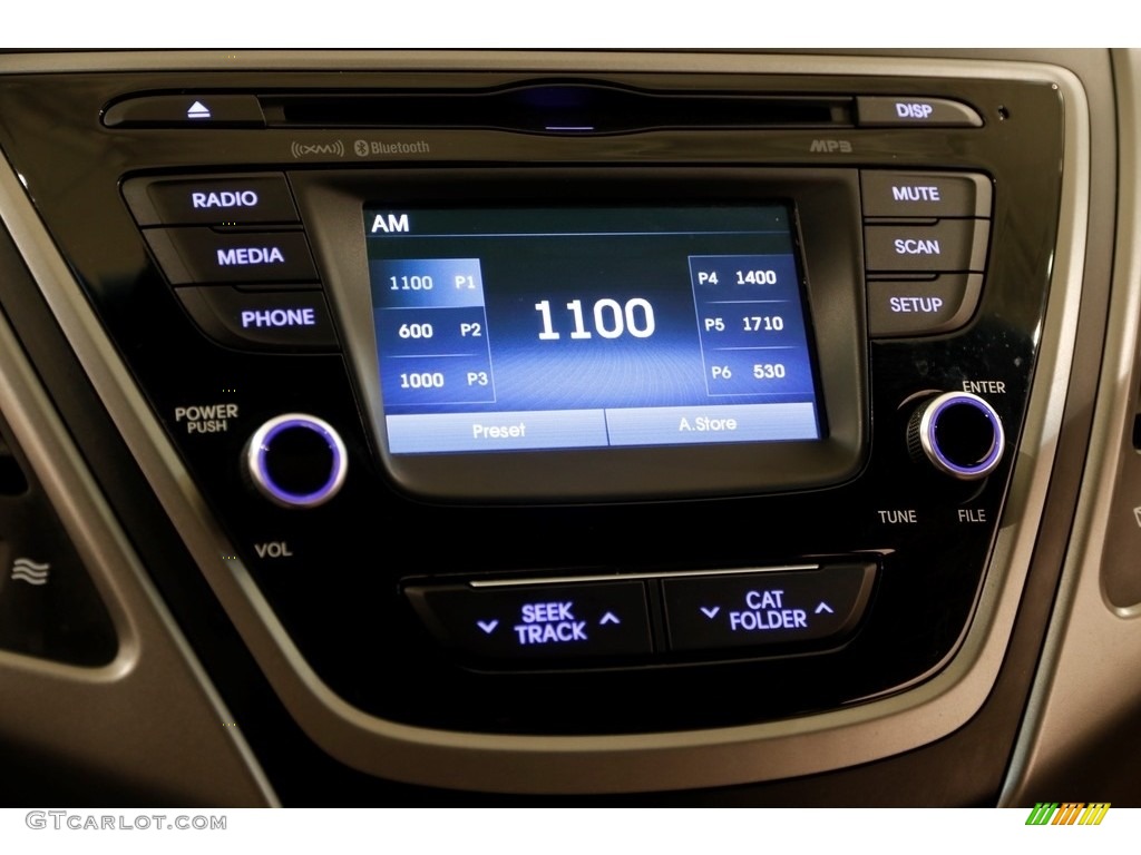 2016 Elantra Value Edition - Desert Bronze / Beige photo #10