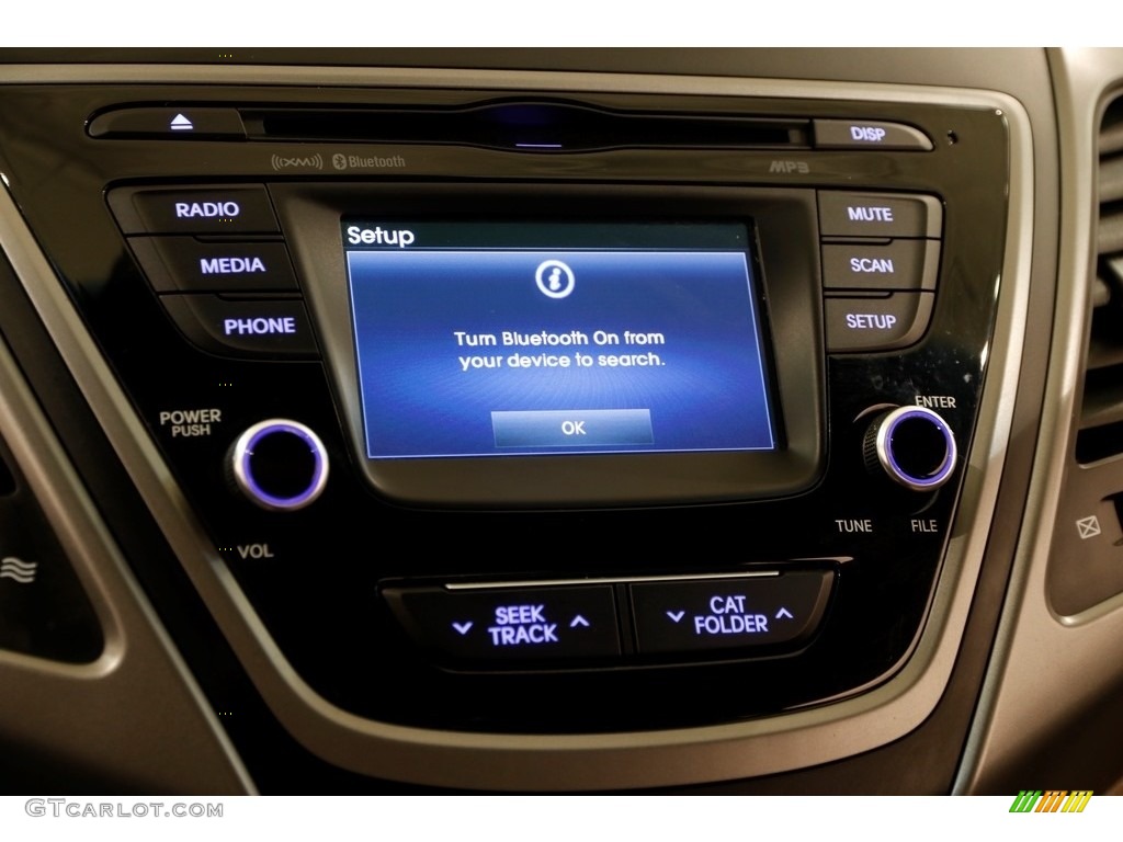 2016 Elantra Value Edition - Desert Bronze / Beige photo #11