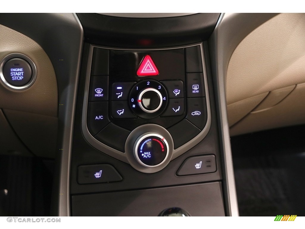 2016 Elantra Value Edition - Desert Bronze / Beige photo #12
