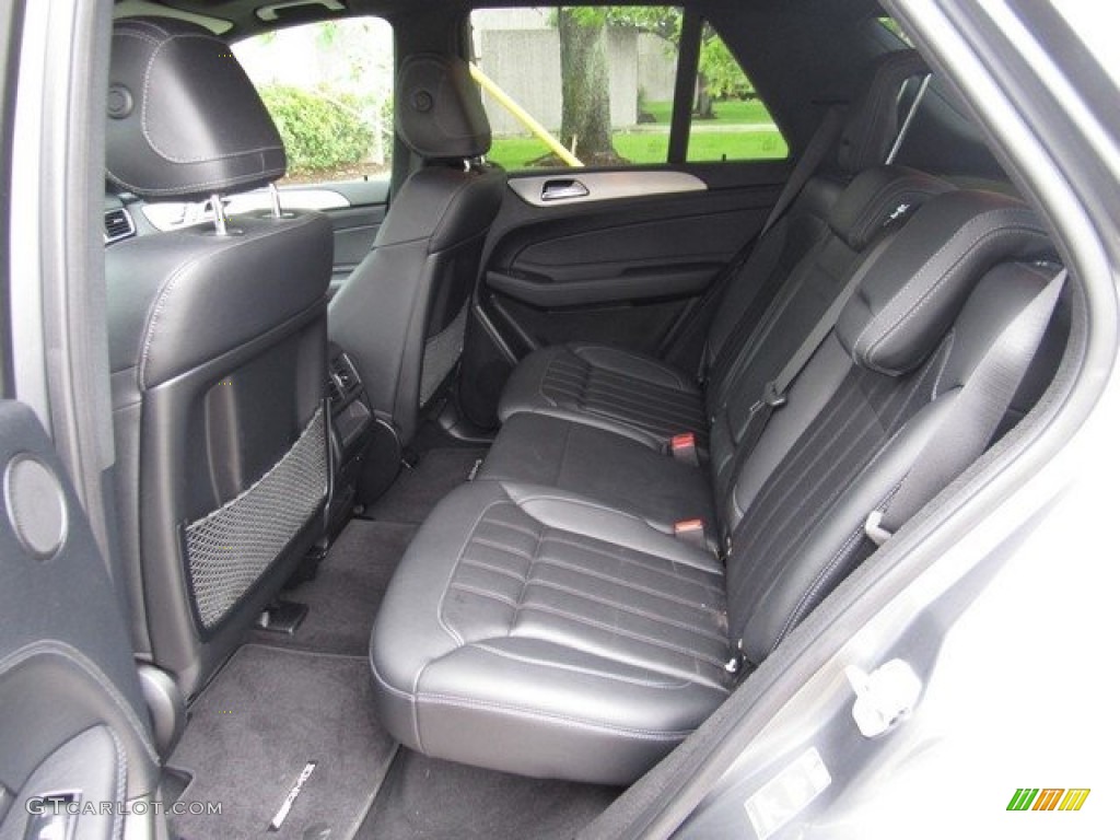 2017 Mercedes-Benz GLE 43 AMG 4Matic Rear Seat Photo #126523535
