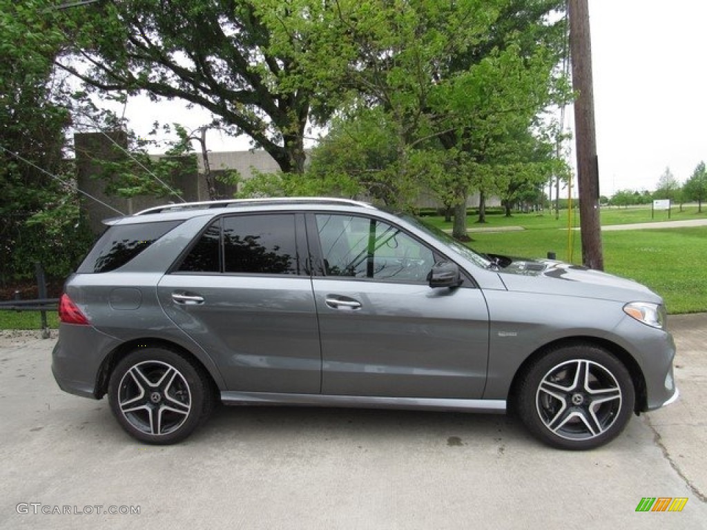 Selenite Grey Metallic 2017 Mercedes-Benz GLE 43 AMG 4Matic Exterior Photo #126523559
