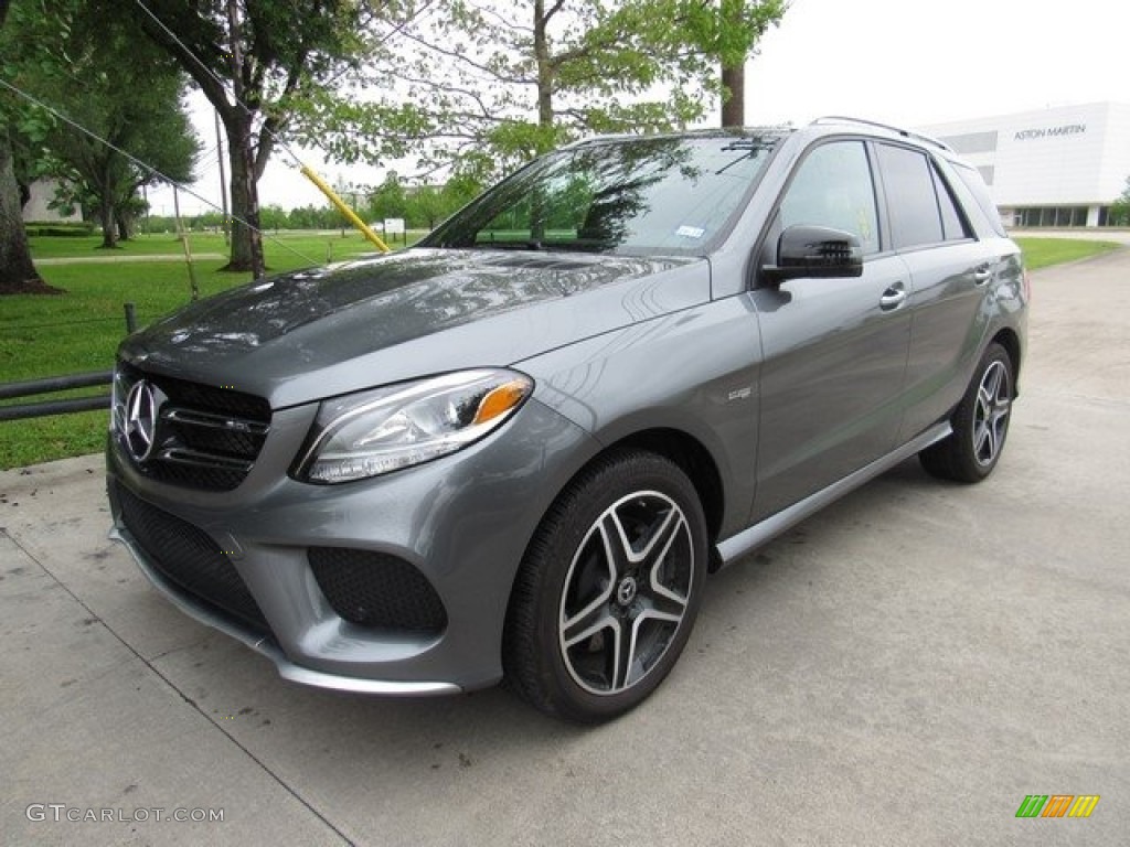Selenite Grey Metallic 2017 Mercedes-Benz GLE 43 AMG 4Matic Exterior Photo #126523637
