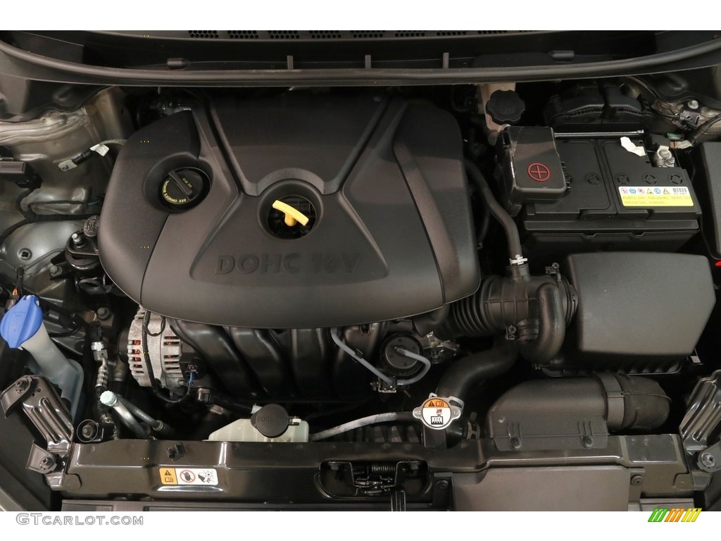 2016 Elantra Value Edition - Desert Bronze / Beige photo #19