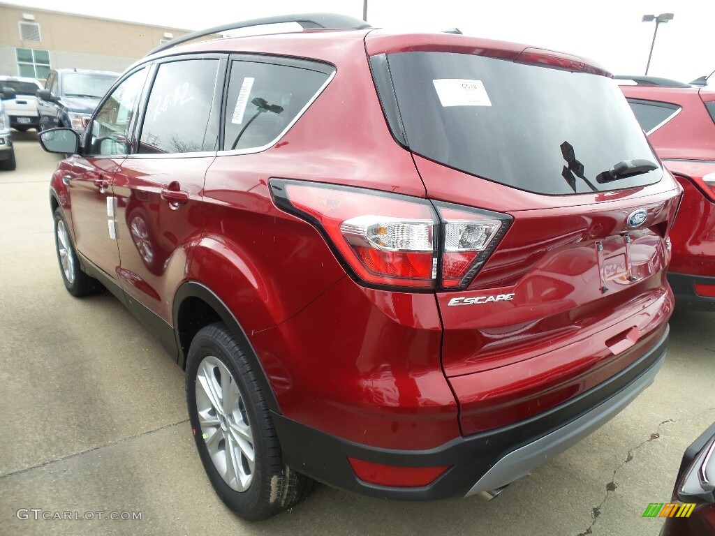 2018 Escape SE 4WD - Ruby Red / Charcoal Black photo #3