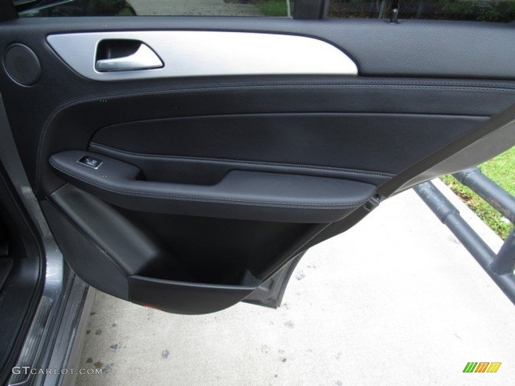 2017 Mercedes-Benz GLE 43 AMG 4Matic Black Door Panel Photo #126523901