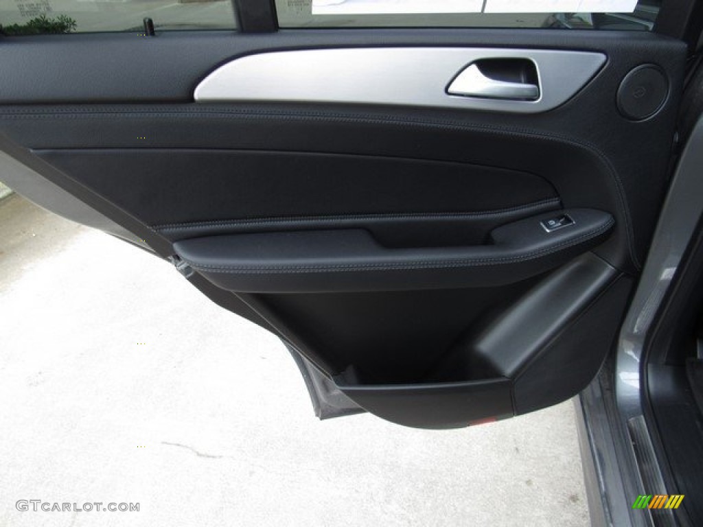 2017 Mercedes-Benz GLE 43 AMG 4Matic Black Door Panel Photo #126523922
