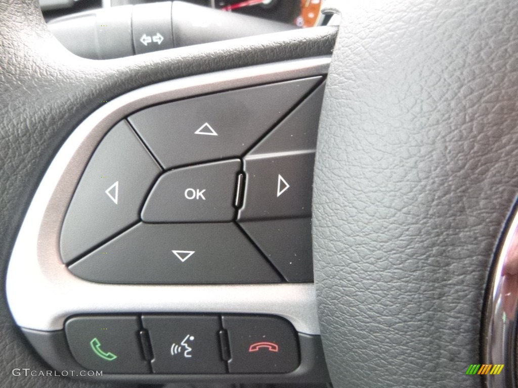 2018 Jeep Renegade Sport 4x4 Controls Photo #126523994
