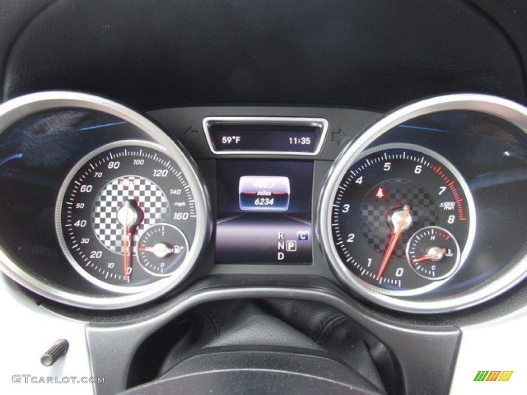2017 Mercedes-Benz GLE 43 AMG 4Matic Gauges Photos
