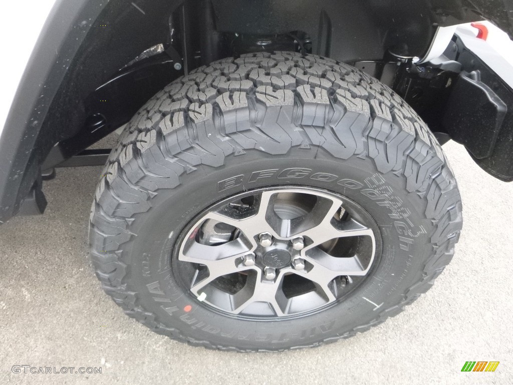 2018 Jeep Wrangler Unlimited Rubicon 4x4 Wheel Photo #126524273