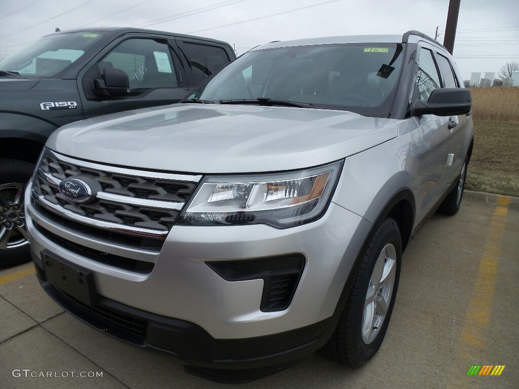 Ingot Silver Ford Explorer