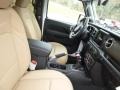 2018 Jeep Wrangler Unlimited Rubicon 4x4 Front Seat