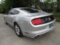 Ingot Silver Metallic - Mustang V6 Coupe Photo No. 12