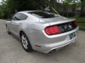 2015 Ingot Silver Metallic Ford Mustang V6 Coupe  photo #12