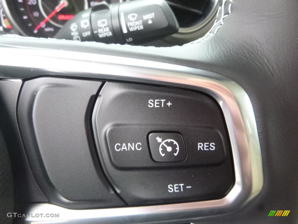 2018 Jeep Wrangler Unlimited Rubicon 4x4 Controls Photo #126524525