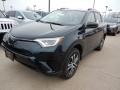 2018 Galactic Aqua Mica Toyota RAV4 LE  photo #1