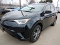 2018 Galactic Aqua Mica Toyota RAV4 LE  photo #1